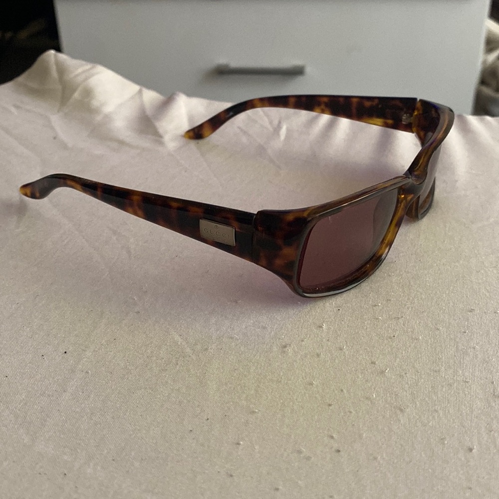 Gucci Tortoise Sunglasses